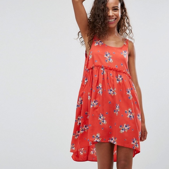 asos maternity smock dress